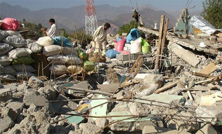 Un seísmo de 7.7 grados afecta a Pakistán, India y Afganistán